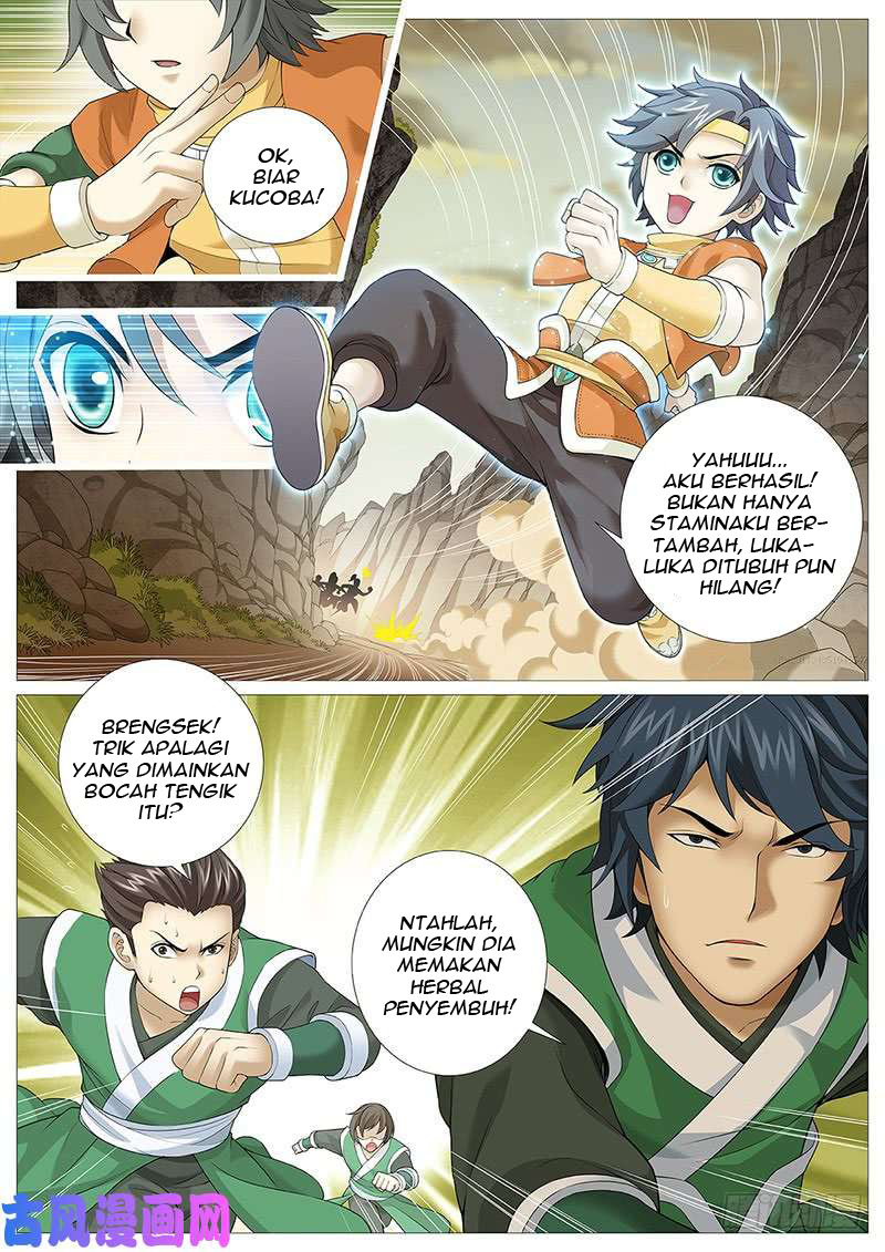Mushen Ji Chapter 08 Gambar 12